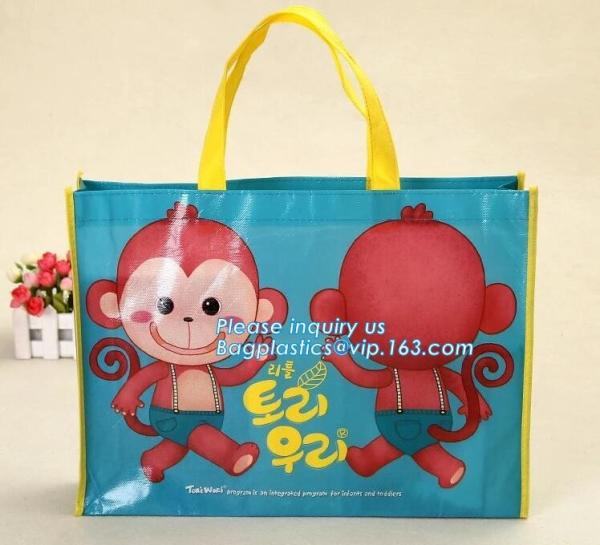 Promotional Pp Non Woven Bag For Shopping, Factory Price High Quality Laminated
