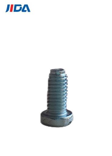 Buy cheap IATF16949 Carbon Steel Flat Head Machine Phillips Slotted Screw M5x14mm from wholesalers