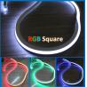Buy cheap high quality square 12v 16*16m LED neon flex light RGB from wholesalers