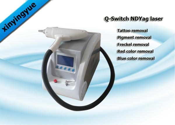 Buy cheap Personal Laser Tattoo Removal Machine , Yag Eyebrow Removal Machine from wholesalers