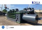 Buy cheap Hydraulic Heavy Scrap Metal Baler Recycling Machine Y81k-1500 600*600 Mm from wholesalers