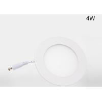 Buy cheap LED Recessed Panel Light Φ95MM Cut Out With 180 Degree Beam Angle Cold White product