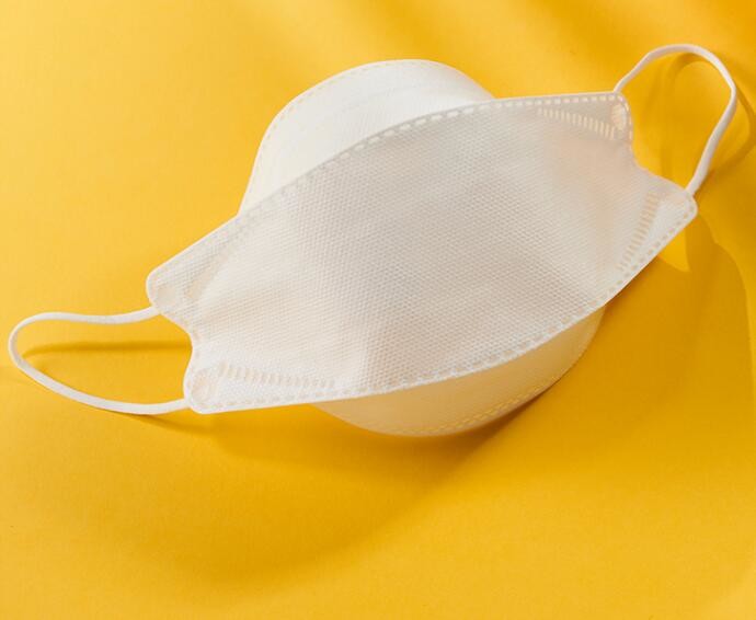 Civil Use Non Woven Fabric Earloop KN95 Foldable Mask