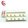 Buy cheap CCMT060204 Steel Machining Tungsten Carbide Inserts Yellow Chemical Coating from wholesalers