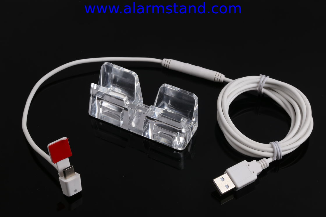 COMER anti-theft security device Display Bracket For Mobile Phone stores with charging cable