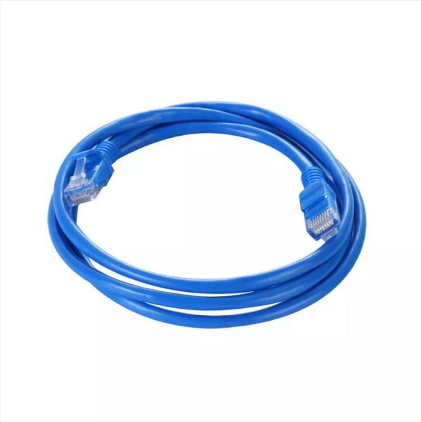 Buy cheap CAT6 UTP 100Ω Impedance network patch cord Black/ White/ Gray/ Blue/ Yellow/ Green/ Red/ Purple from wholesalers