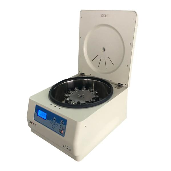 Blood Serum And Plasma Clinic Desktop Lab Centrifuge L420 With 12x15ml Swing
