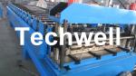 5.5 Kw Main Motor Power Color Steel Roof Wall Panel Roll Forming Machine For