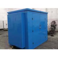 Buy cheap 20dB Blue Three Lobe Roots Blower With Acoustic Enclosure product