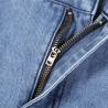 Buy cheap Bespoke Manufactuer Autumn High Waisted Blue Wide Leg woman Jeans from wholesalers
