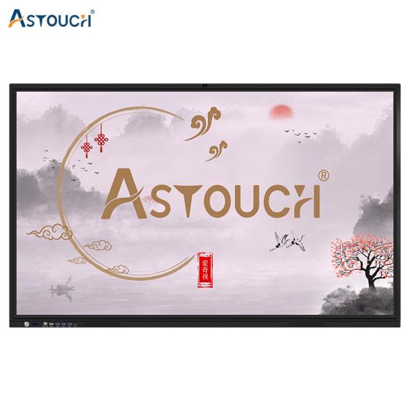 Buy cheap 4K Touch Screen Interactive Whiteboard Multitouch 85 Inch Flat Screen from wholesalers