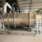 Industrial Triple Pass Rotary Drum Dryer for and Long Service Life in Energy
