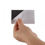 Custom Size Self Adhesive Business Card Magnets 4x6" 6x8''