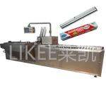 Aluminum Foil Small Roll Packing Machine For White Cardboard 60 Boxes/min