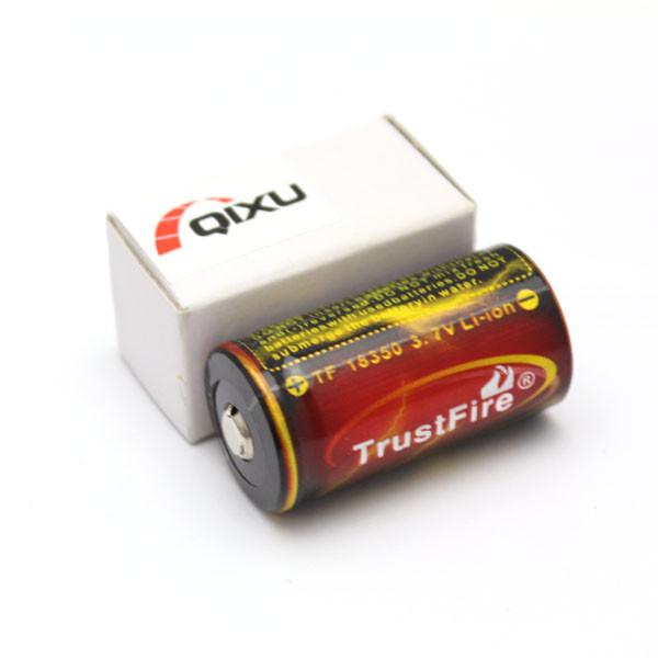 Buy cheap Best Trustfire 1200mAh 18350 rechargeable battery protected for ecig Factory Directly Sell from wholesalers