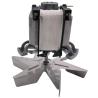 Buy cheap Pellet Stove Hot Air Oven Fan Blower 50W 0.4A Ac Shade Pole Motor from wholesalers