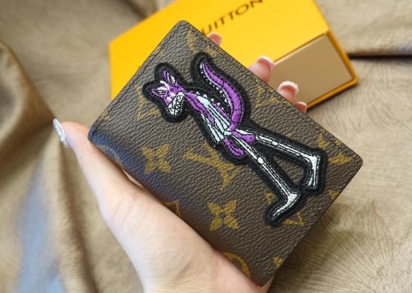 Buy cheap Cartoon Embroider Luxury Brand Wallet from wholesalers