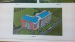 High Rise Steel Structures , Painting Galvanized Construction Steel Structure