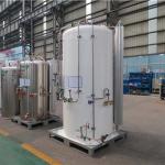1-5m3 Micro Bulk Tanks 16 Bar High Vacuum Multi Layer Cryogenic