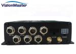 H265 3G 4G WIFI GPS Mobile Digital Video Recorder DVR 4 CH 1080P For Car Bus