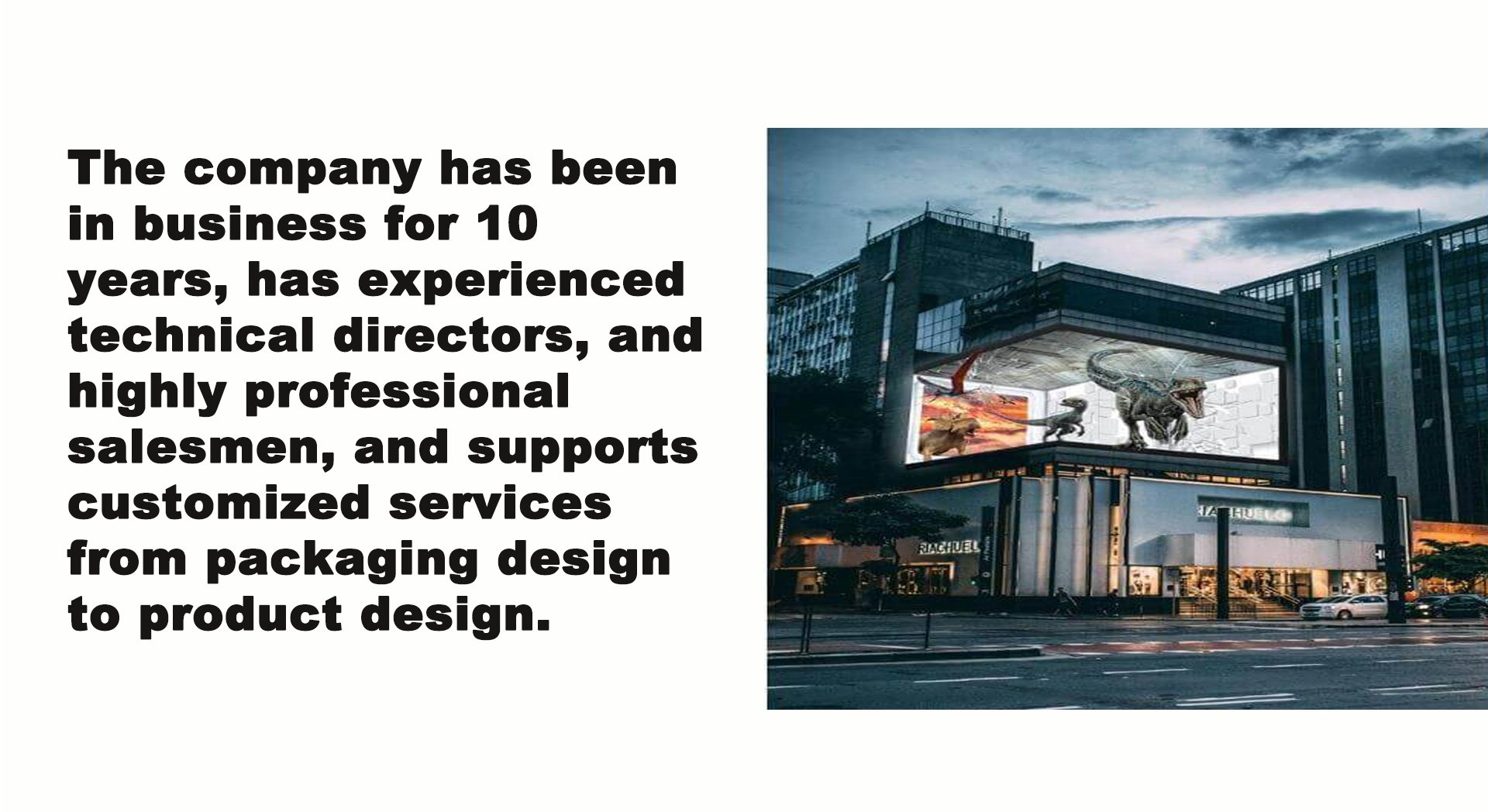 Outdoor Fixed Installation Full Color LED Video Wall P4.7 P6.3 P9.5 P6 P8 P10 Display