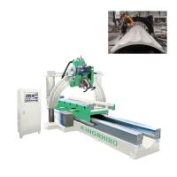 Buy cheap 1400mm Diameter Automatic Stone Column Slot Cutting Machine For Marble Granite product