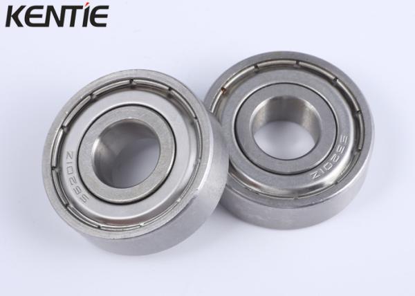 Buy cheap 304 Stainless Steel Ball Bearings , High Mechanical Efficiency 6201ZZ Metric Ball Bearings from wholesalers