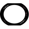 Buy cheap Water Transfer Printing Bicycle Wheel Decals Customized Size / Shape from wholesalers