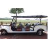 Buy cheap Heavy Duty Battery Operated Electric Vintage Cars Using for Attraction Area from wholesalers