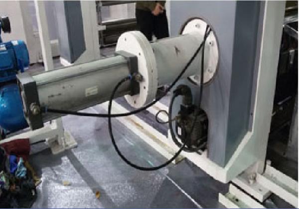 ELS Automatic Rotogravure Printing Label Machine For Sale 300m/min 750mm unwind