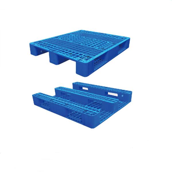 Buy cheap SGS 100 Virgin HDPE Plastic Pallet Industrial Plastic Pallet Heavy Duty from wholesalers