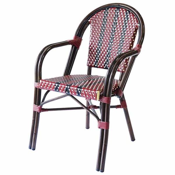 Buy cheap Environmental Protection Bamboo Finish Bistro Dining Chairs from wholesalers