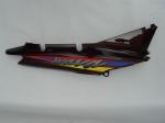 HONDA WAVW125 100 CUB100 Red white yellow black blue, etc. Side Protect Panel
