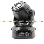 90W Spot Mini LED Moving Head Light 3 - Facet Prism , 540 Degree Pan