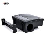 Eco Friendly Plastic Rodent Control Box for Mice Bait Station in Black Power