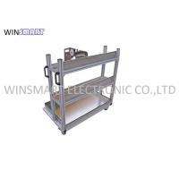 Buy cheap Disassemble Type SMT Feeder Racks Stainless Steel Samsung Feeder product