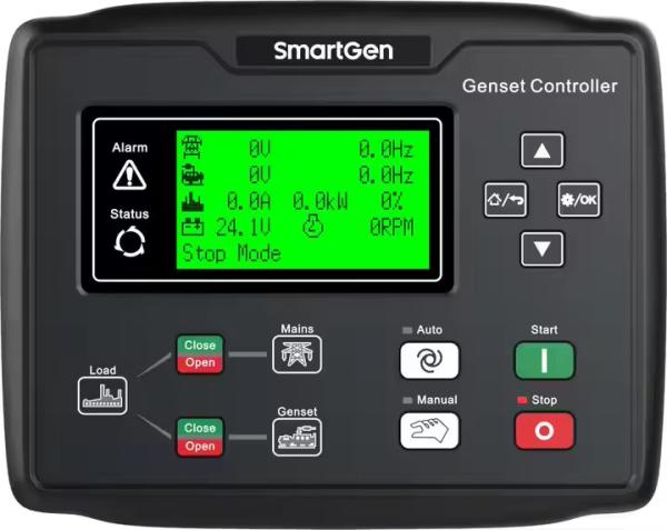 Buy cheap Smartgen Intelligent Controller HGM6120 Generator Control Panel Diesel Parts from wholesalers