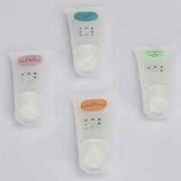 Buy cheap 25ML Round Plastic Cosmetic Tube Smooth Surface With Screw Cap product