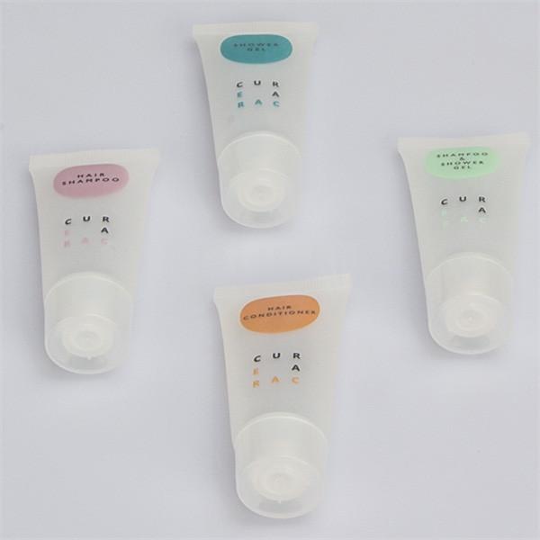Buy cheap Screw Top Plastic Lotion Tubes Refillable small volume For Hotel Using from wholesalers