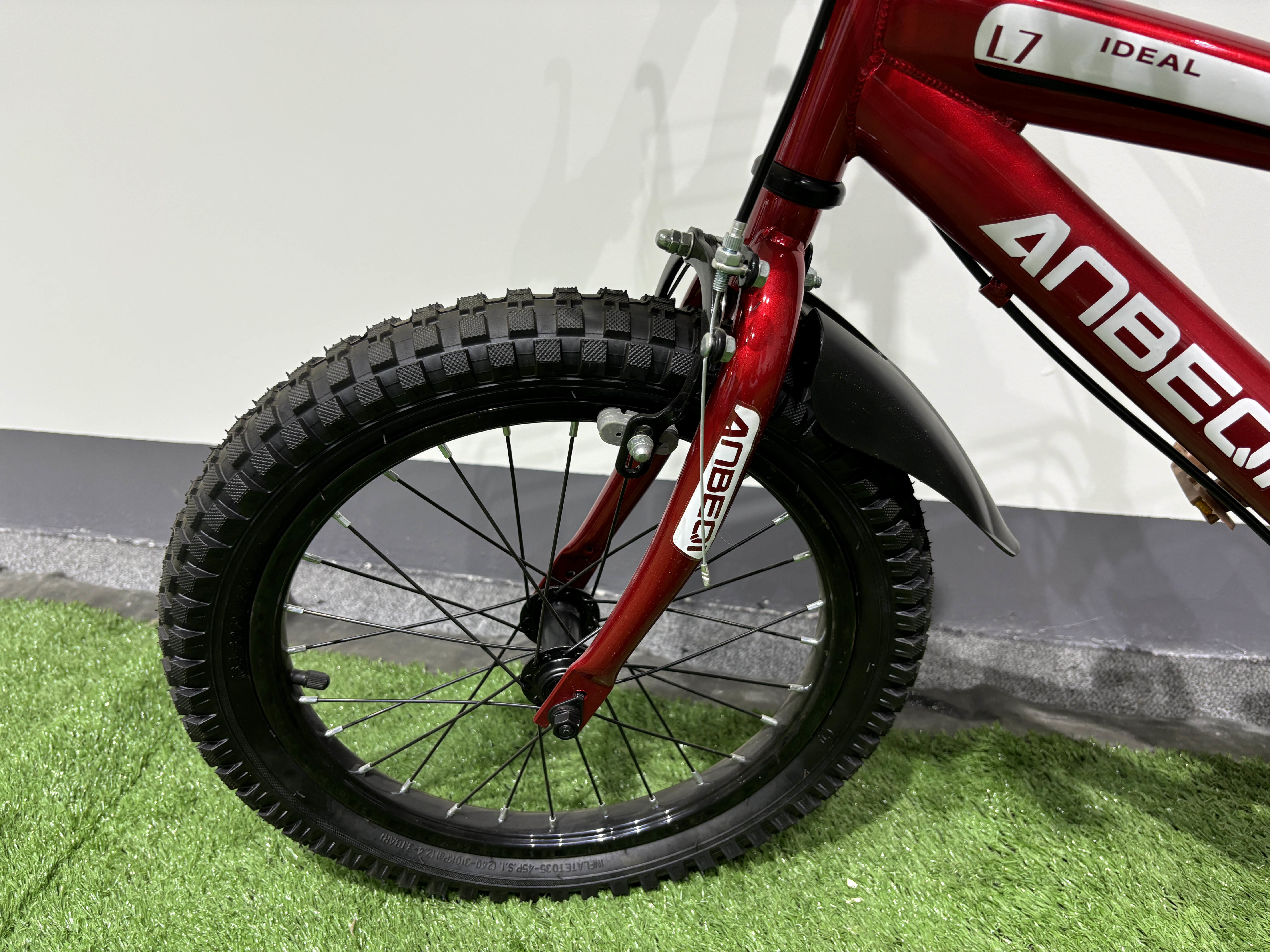 Lightweight Aluminum Alloy Childrens Bike With Front Suspension