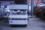 Stone Coated Metal Roofing Forming Machine Elegant Panasonic PLC