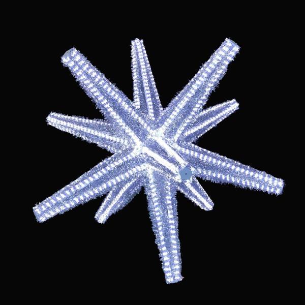 Buy cheap Dia 1300mm 3D color changing multi function LED rope light motif lights outdoor commercial project decoration lighting from wholesalers