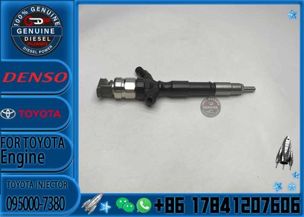 Buy cheap Common Rail Injector 095000-7380 095000-5440 095000-8290 095000-8220 095000-8560 095000-5920 23670-30240 from wholesalers