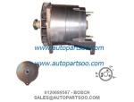 0120489728 0986031310 - BOSCH Alternator 24V 27A Alternador