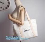 Factory Price Wholesale Custom Printed 12OZ Cotton Canvas Tote Bag,Natural Color