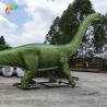 Buy cheap Coin Operated Simulation Life Size Animatronic Dinosaurs 12m Brachiosaurus Models from wholesalers