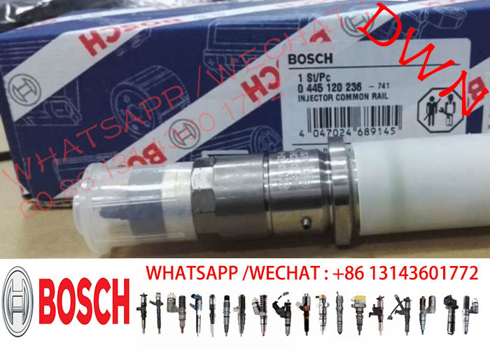 6745-12-3100 Case Cummins Komatsu QSL8.9 BOSCH Fuel Injectors