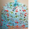 Buy cheap waterproof outdoor road bicycle bags, bicycle gift bags, bike bags, Giant Santa Sack for Christmas Gift Packing from wholesalers
