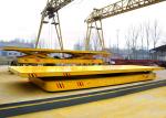 Cross Bay Mounted Motorized Industrial Carts Hydraulic With Large Platform /