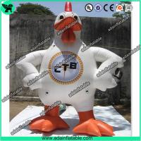 Buy cheap Event Inflatable Rooster,Inflatable Rooster Cartoon,Inflatable Rooster Costume product